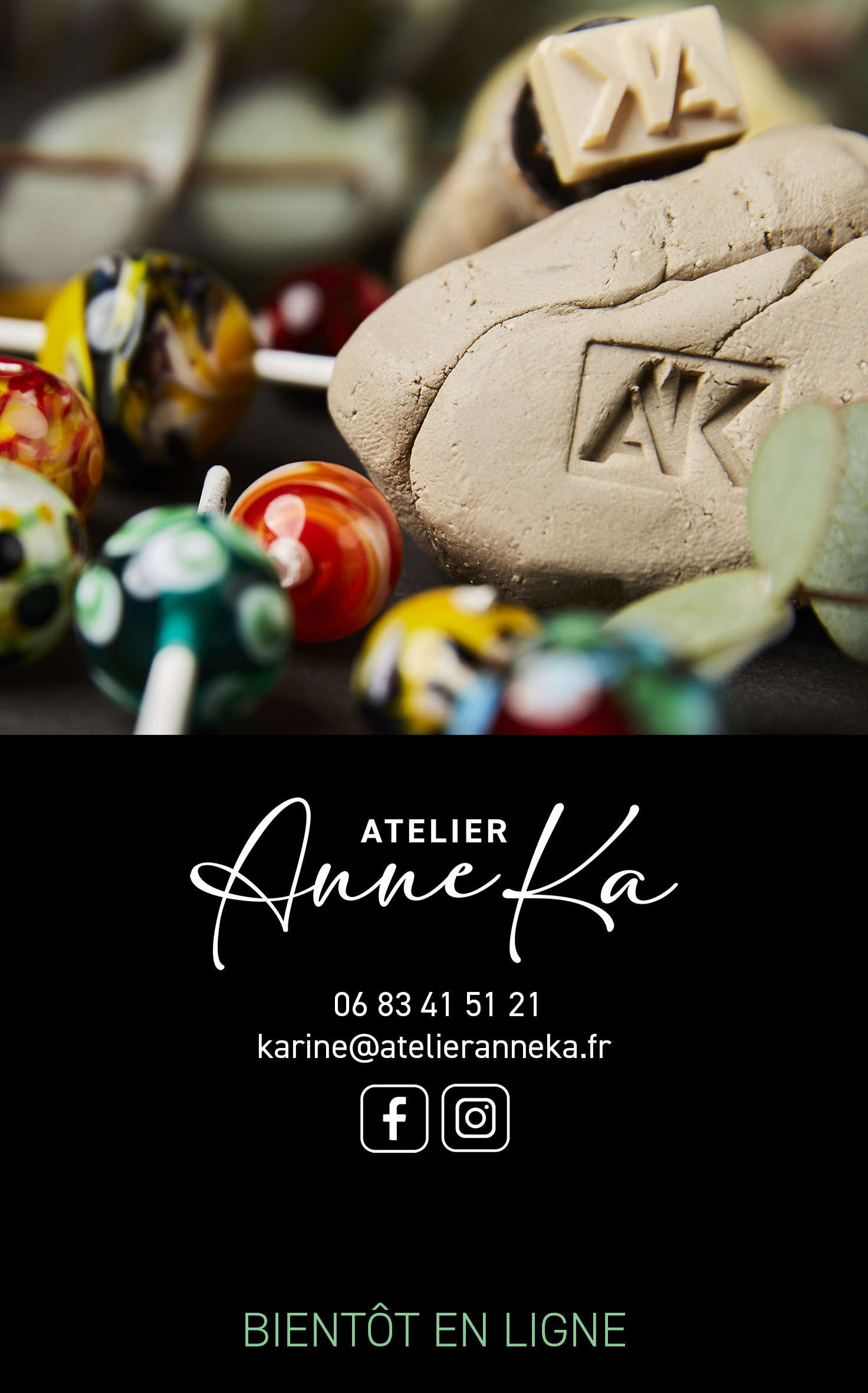 Atelier Anneka, fabrication à la main